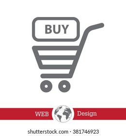 shopping cart (basket) icon
