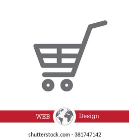 shopping cart (basket) icon