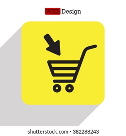 shopping cart (basket) icon