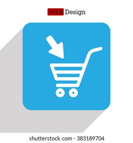 shopping cart (basket) icon