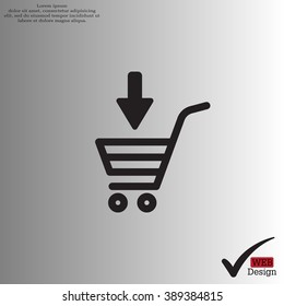 shopping cart (basket) icon