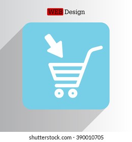 shopping cart (basket) icon