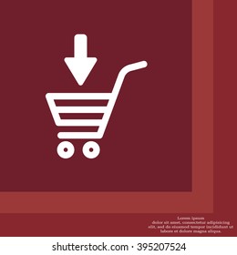 shopping cart (basket) icon