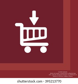 shopping cart (basket) icon