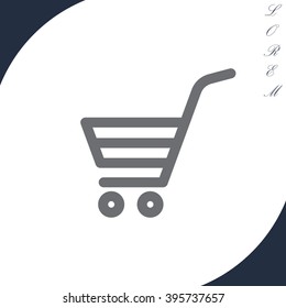 shopping cart (basket) icon