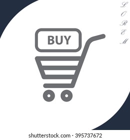 shopping cart (basket) icon
