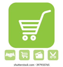 shopping cart (basket) icon