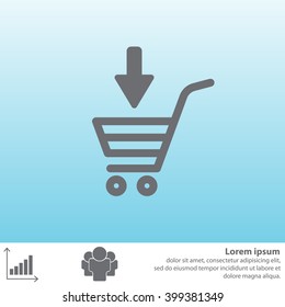 shopping cart (basket) icon