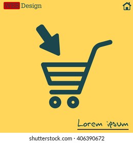 shopping cart (basket) icon