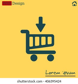 shopping cart (basket) icon