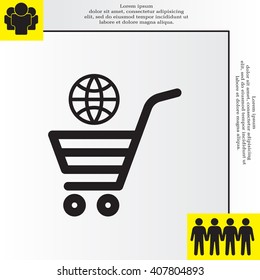 shopping cart (basket) icon