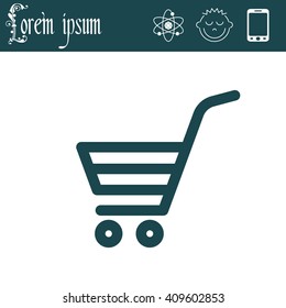 shopping cart (basket) icon