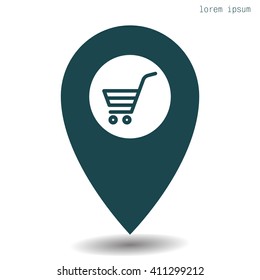 shopping cart (basket) icon