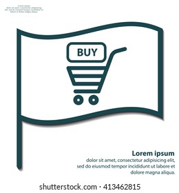 shopping cart (basket) icon