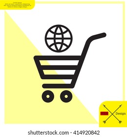 shopping cart (basket) icon