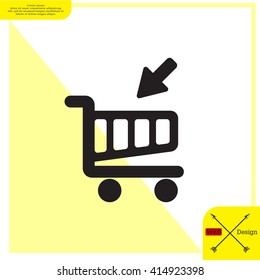 shopping cart (basket) icon