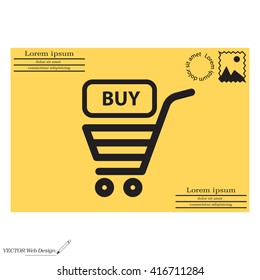 shopping cart (basket) icon