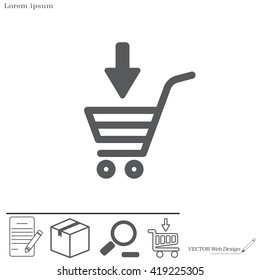 shopping cart (basket) icon