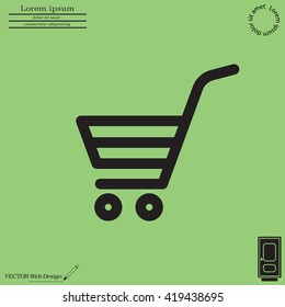 shopping cart (basket) icon