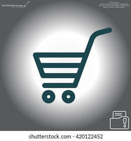 shopping cart (basket) icon