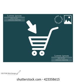 shopping cart (basket) icon