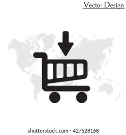 shopping cart (basket) icon