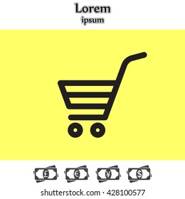 shopping cart (basket) icon