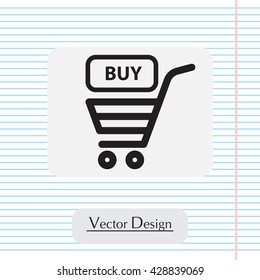 shopping cart (basket) icon