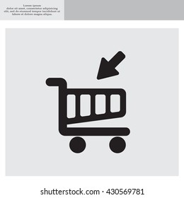 shopping cart (basket) icon