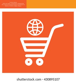 shopping cart (basket) icon