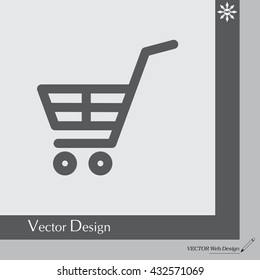 shopping cart (basket) icon