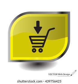 shopping cart (basket) icon