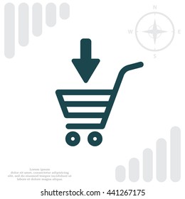 shopping cart (basket) icon