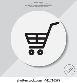 shopping cart (basket) icon