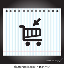 shopping cart (basket) icon