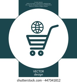 shopping cart (basket) icon