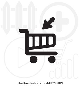 shopping cart (basket) icon