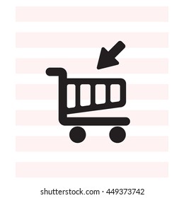 shopping cart (basket) icon