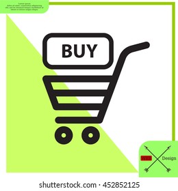 shopping cart (basket) icon