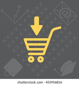 shopping cart (basket) icon