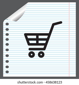 shopping cart (basket) icon