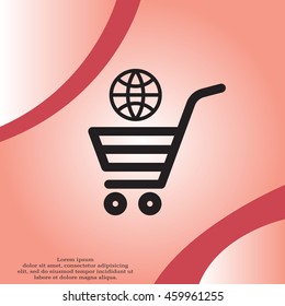 shopping cart (basket) icon