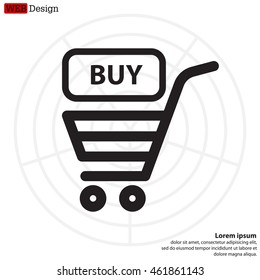 shopping cart (basket) icon