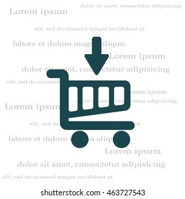 shopping cart (basket) icon