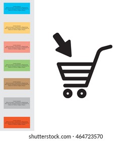 shopping cart (basket) icon