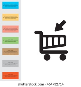 shopping cart (basket) icon