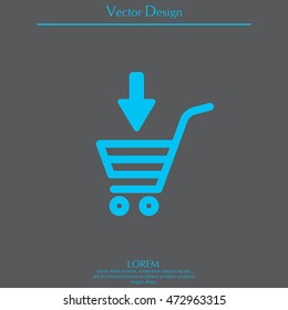 shopping cart (basket) icon