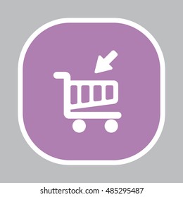 shopping cart (basket) icon