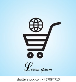 shopping cart (basket) icon