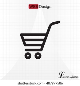 shopping cart (basket) icon